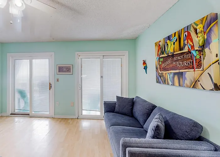 Front Beach Retreat C & D2